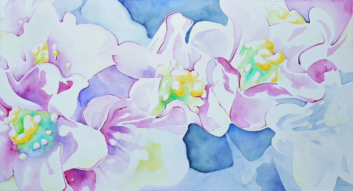 Projekt: Haikus und Blumen